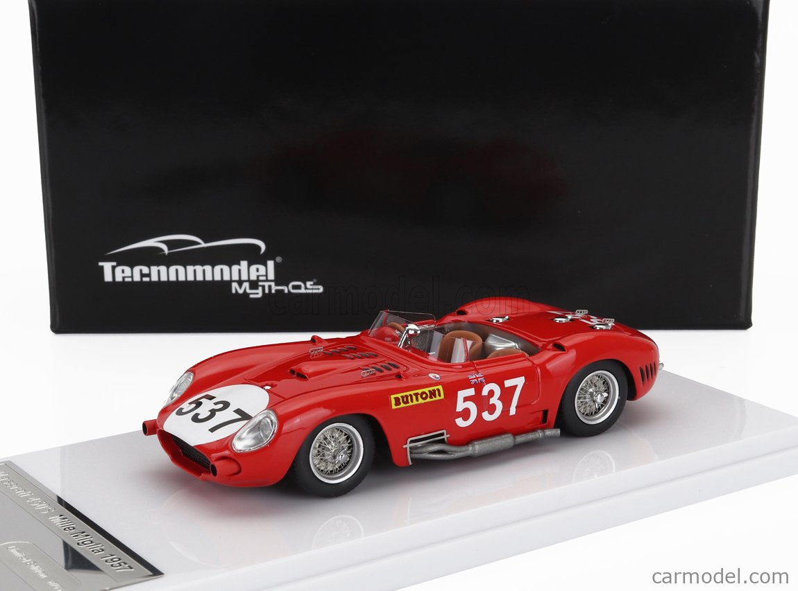 Maserati - 150 S Mille Miglia 1957 - Modèle Presse - 1/43 - Autos Miniatures