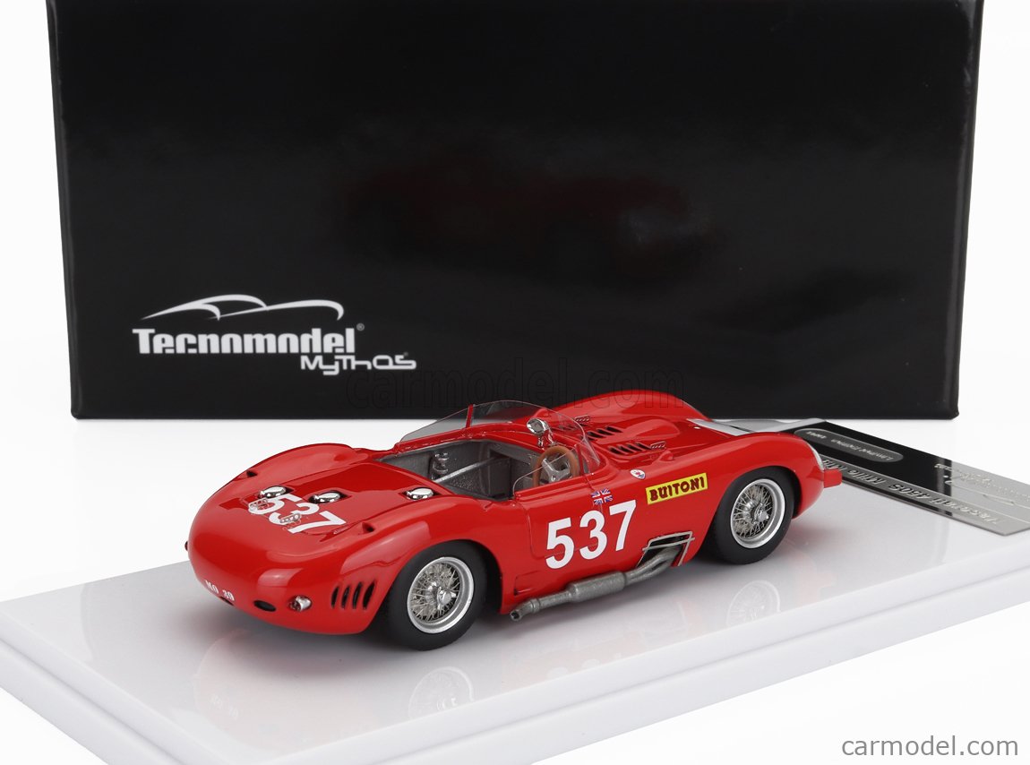 SI 1957 Di Maserati 250 a Mille Miglia Fotografia Edoriale - Immagine