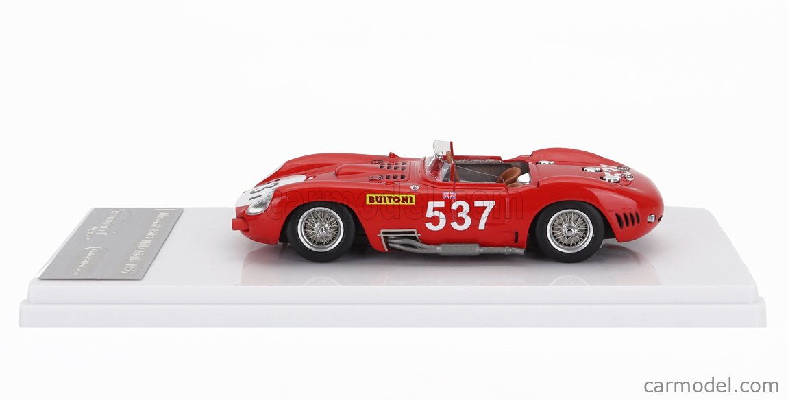 MASERATI 450S (TM43-39D) • MILLE MIGLIA 1957 par TECNOMODEL MYTHOS