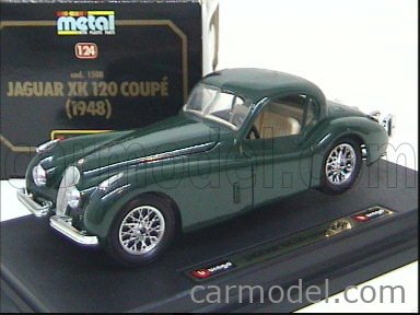 JAGUAR - XK120 COUPE 1948