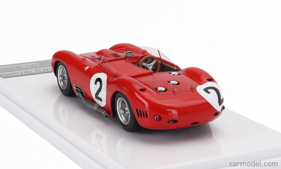 TECNOMODEL TM18-45A Escala 1/18 | MASERATI 450S N 2 24h LE MANS 1957