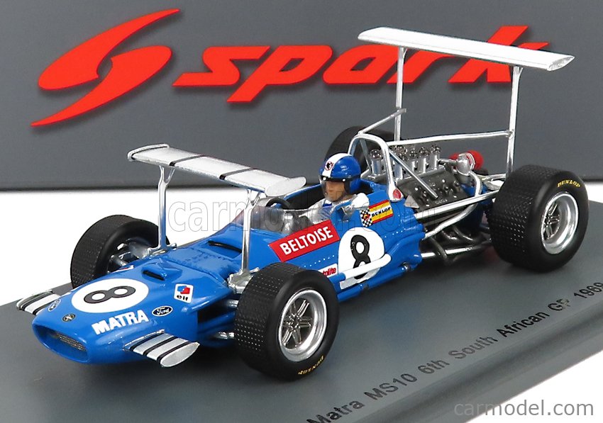 TENARIV KIT À Monter 1/43 - F1 Matra Simca MS10 USA GP 1968 Stewart EUR