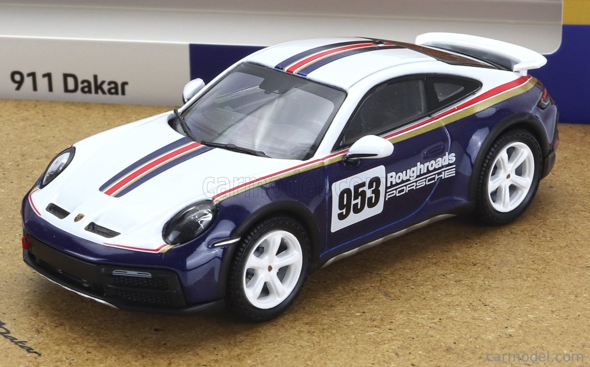 SPARK-MODEL WAP0201560PSET Scale 1/43 | PORSCHE SET 2X 911 953 ROTHMANS ...