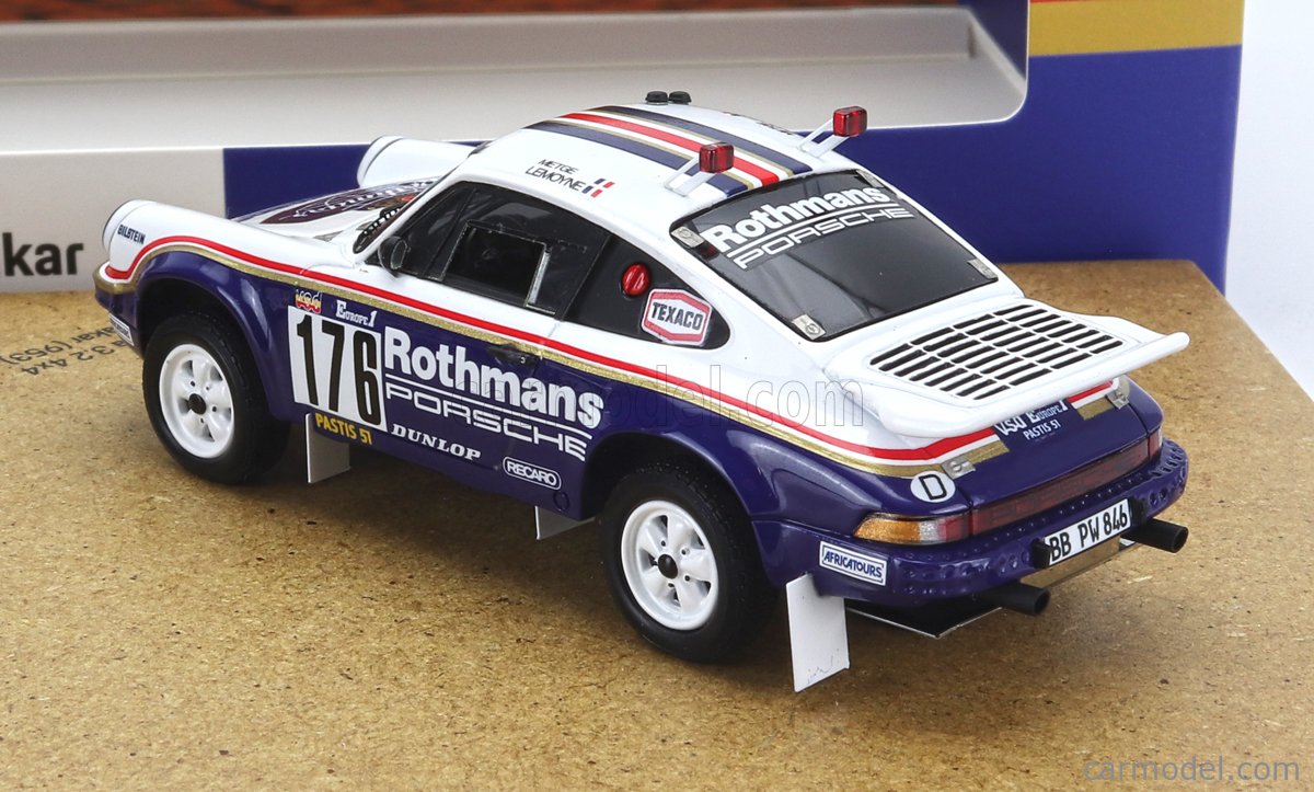 SPARK-MODEL WAP0201560PSET Scale 1/43 | PORSCHE SET 2X 911 953 ROTHMANS ...