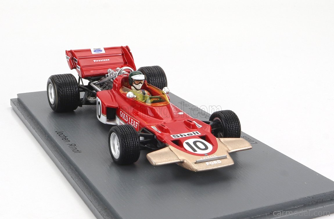 Kit Maquette John Day Models 1/43 - F1 Lotus 72 GP Pays-Bas 1970 - Non Monté