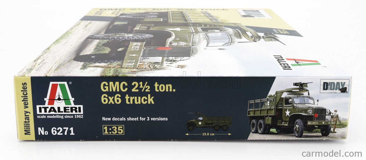 ITALERI IT6271 Scale 1/35 | GMC M16 TRUCK MILITARY 1944