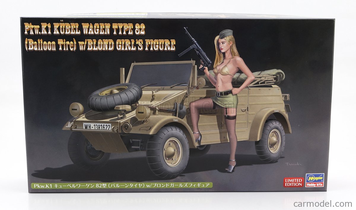 Hasegawa 1/24 K1 Wagon Benne 82 Avec Figurines – Maquette Plastique à Monter Neuve