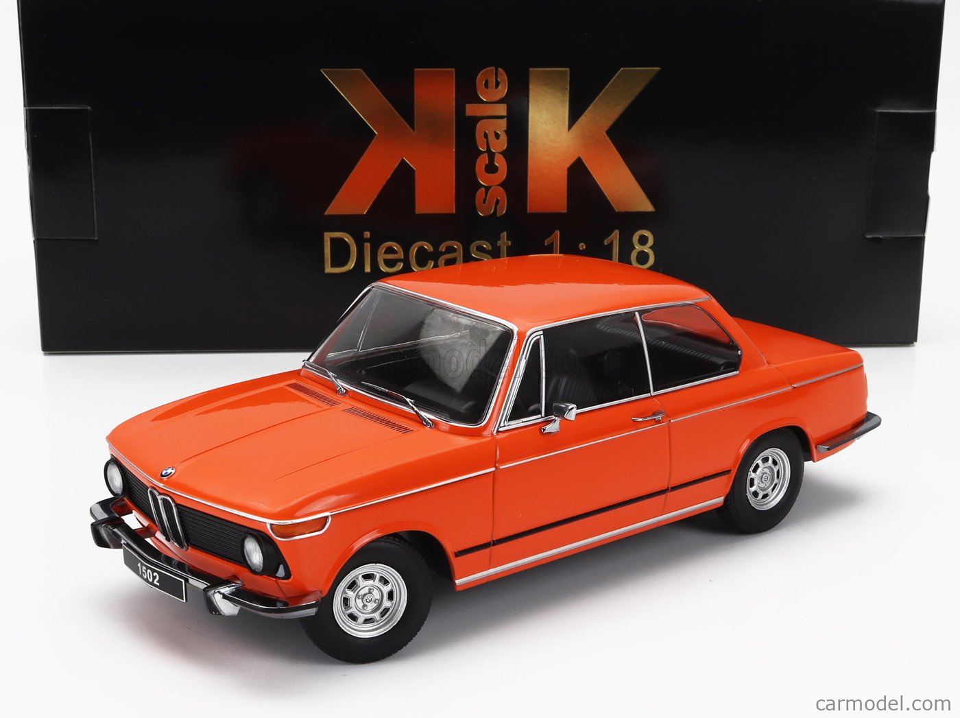 KK-SCALE KKDC181144 Scale 1/18 | BMW 1502 2-SERIES 1974 ORANGE