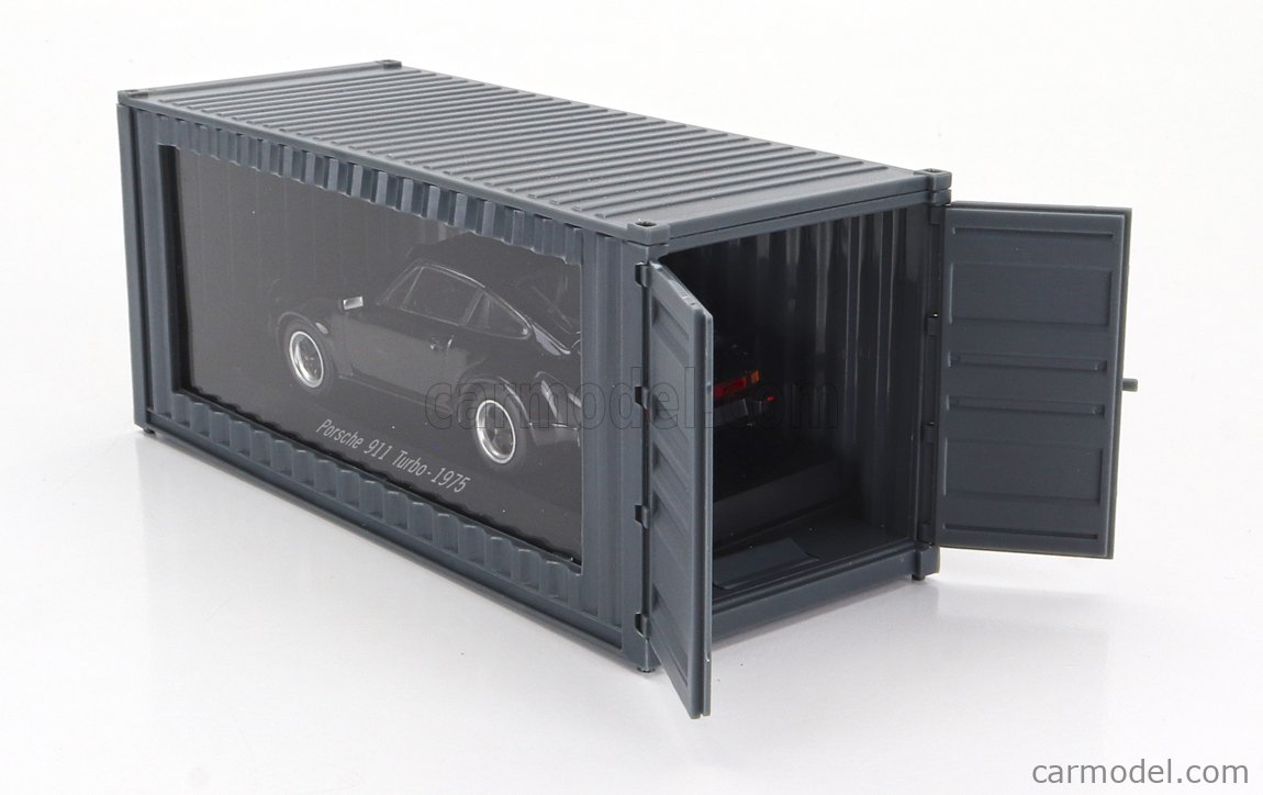 PORSCHE - 911 930 TURBO COUPE 1975 - BOX CONTAINER