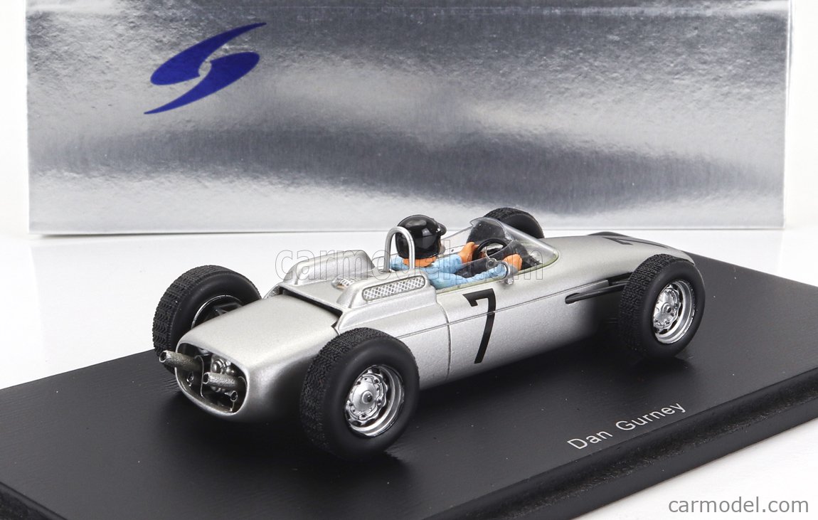 A collectible scale model 1/43 Porsche 804 from Altaya F1
