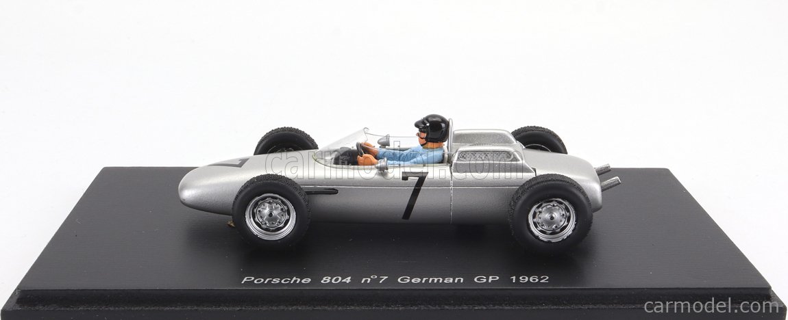 PORSCHE - F1 804 N 7 3rd GERMAN GP 1962 DAN GURNEY