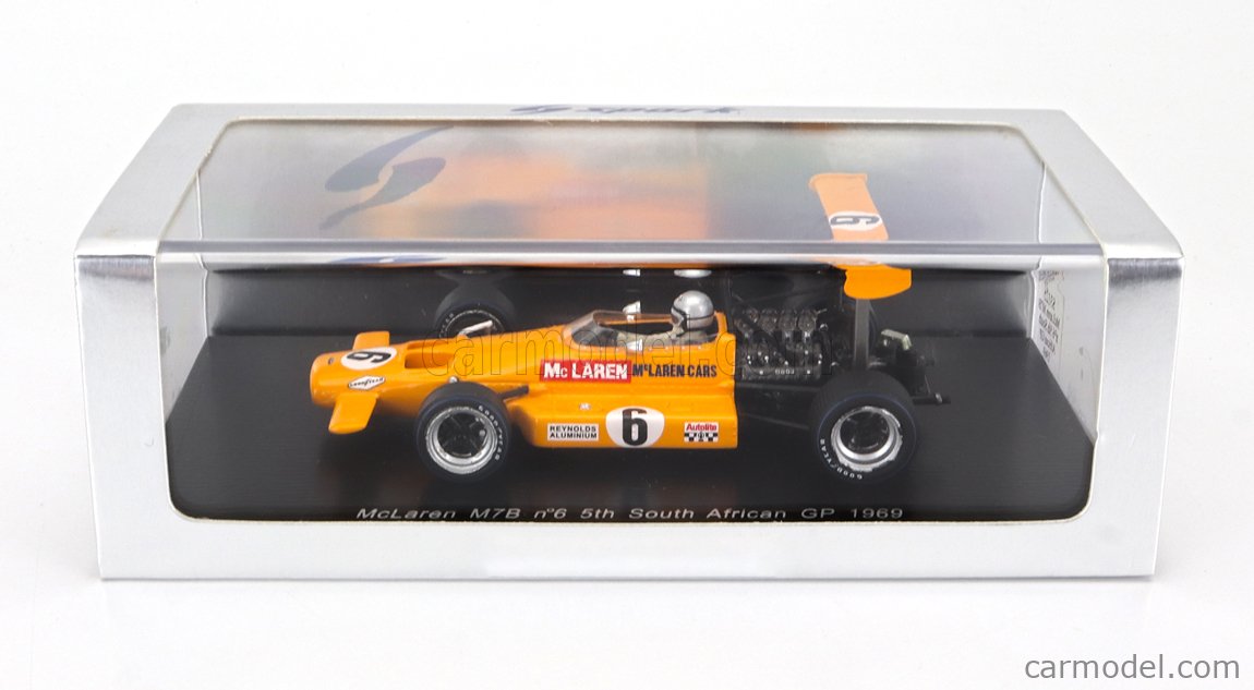 Clé Modiiée 1/43 - McLaren M6B 1966 N°22 | Australia
