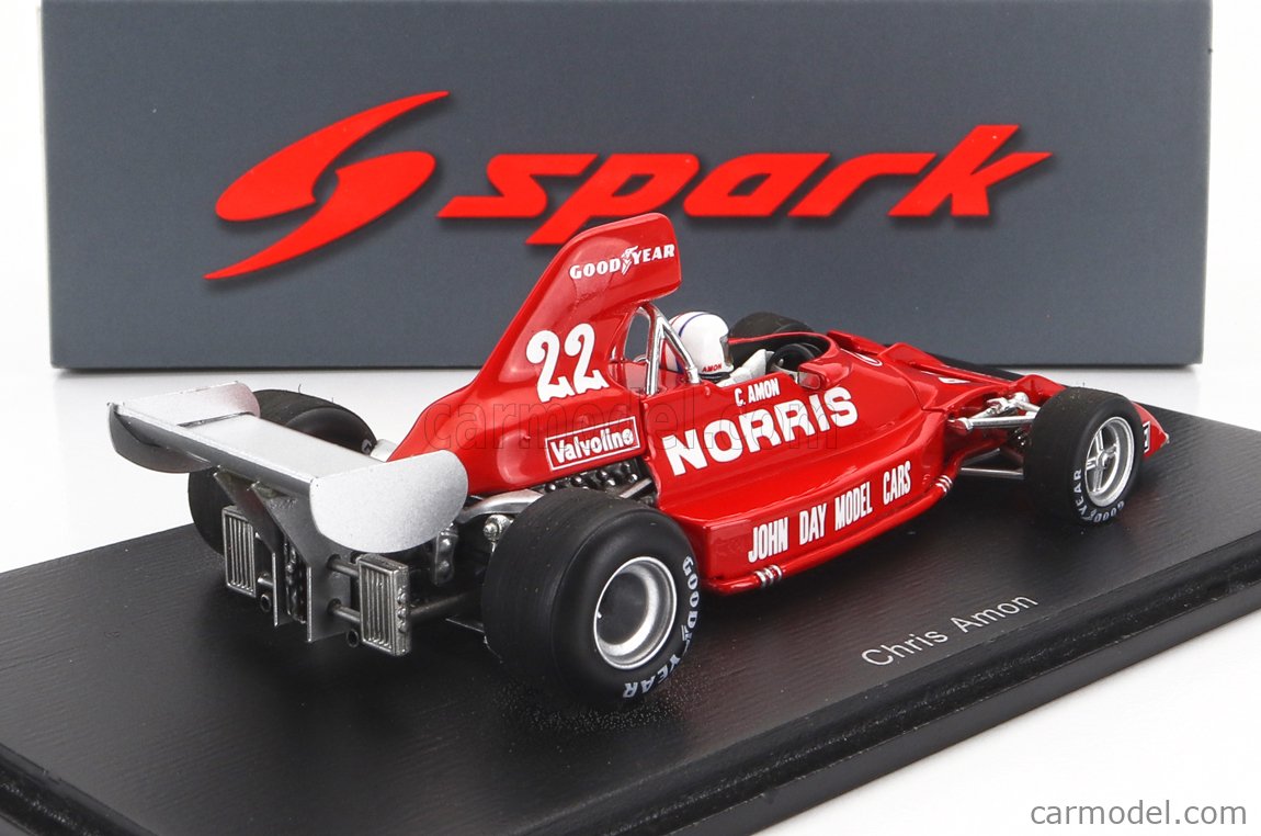 Ensign N174 Cosworth V8 F1 Theodore German GP Nürburgring 1974 - scale Ensign N174 Cosworth V8 F1 Theodore German GP Nürburgring 1974 - scale