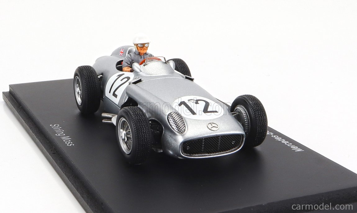 Slot Car Marklin 1300 - Mercedes W196 #8 F1 1955 Stirling Moss