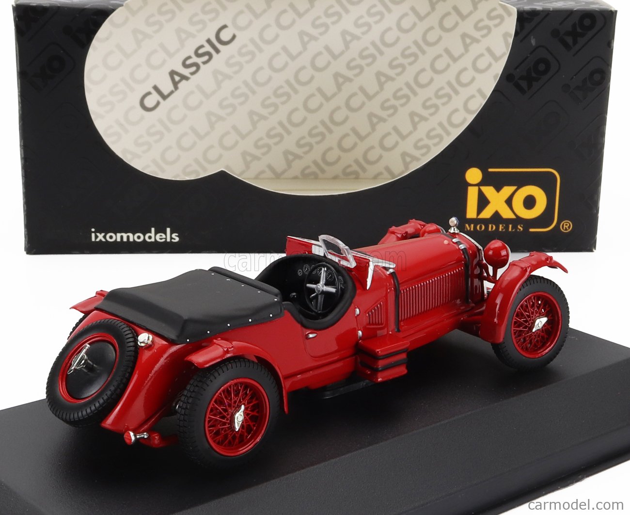 1:43 IXO ALTAYA: ALFA ROMEO TZ Rouge Coupe des Alpes 1964 - Collection