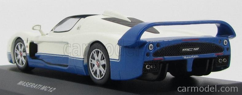 IXO-MODELS MOC044 Masstab: 1/43 | MASERATI MC12 SPIDER WHITE