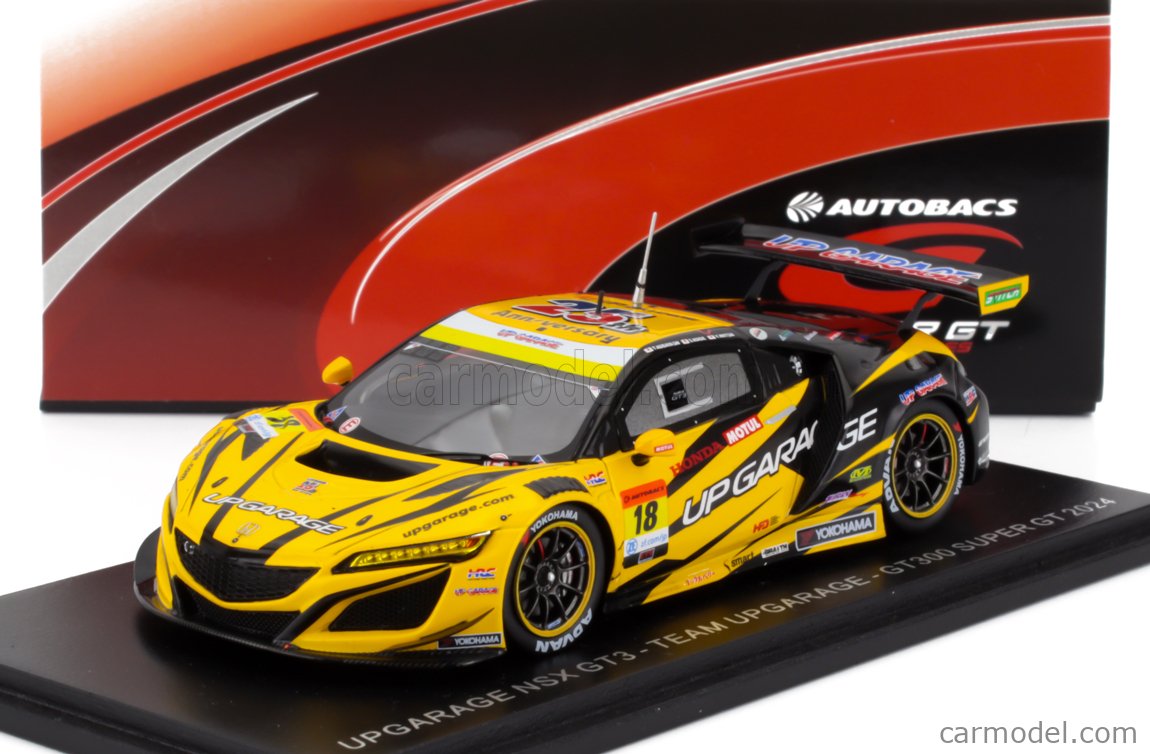 Voiture Miniature 1:43 Spark - Honda NSX GT3 Evo22 #18 GT300 Super GT 2023 (SGT073)