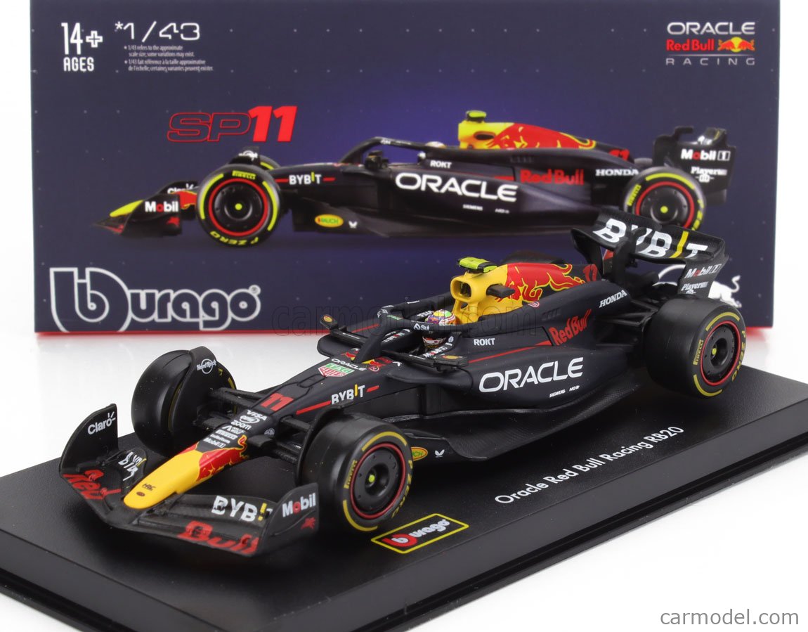 Burago RB8 レッドブル Amazon.com: Bburago 1/43 - Red Bull Racing RB20 F1 GP 2024
