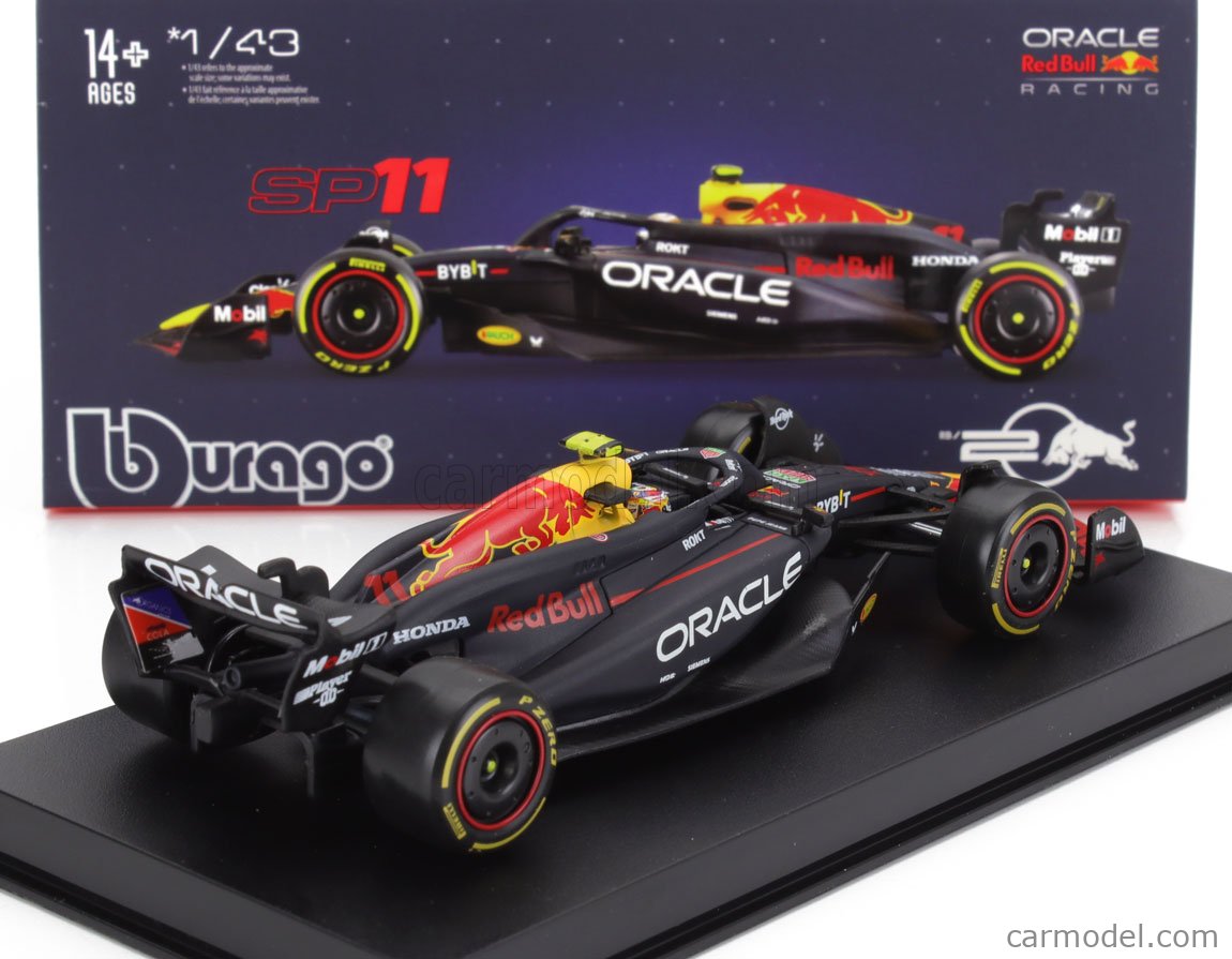 Carrera Oracle Red Bull Racing プルバックカー Carrera Oracle Red Bull Racing RB21 'Mr. Verstappen, No.1
