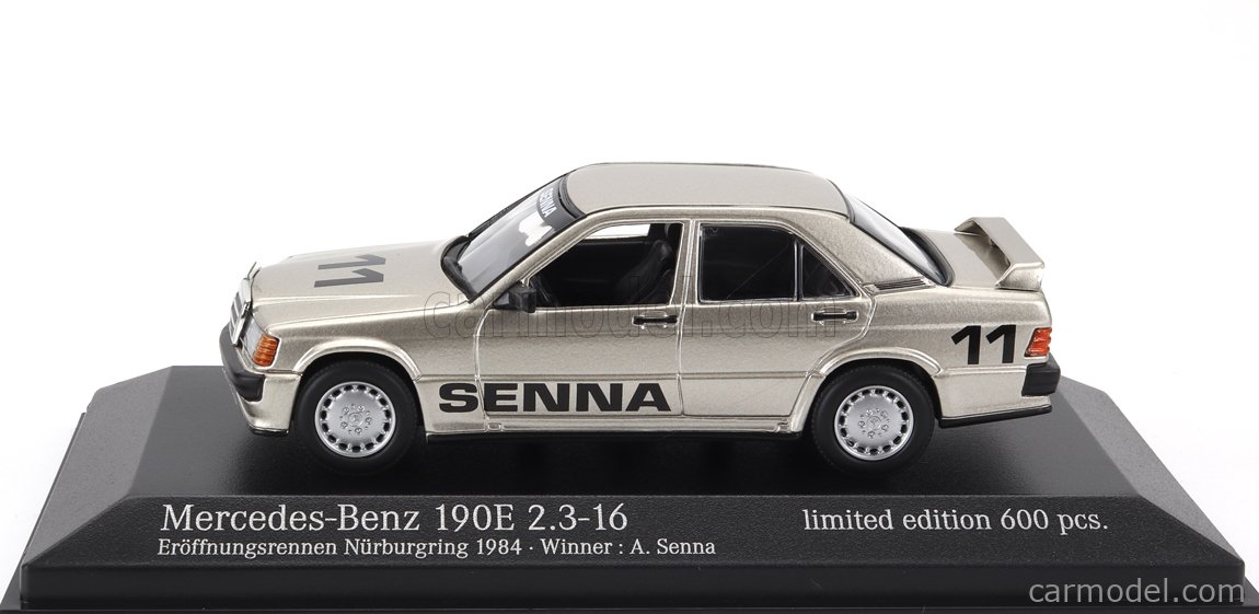 Mercedes Benz 190E 2.3 16V 1984 Minichamps 1/43