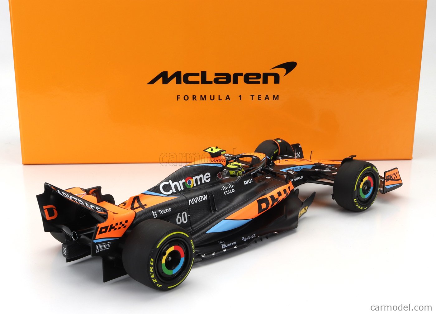 MINICHAMPS 533231804 Scale 1/18 | McLAREN F1 MCL60 TEAM McLAREN N 4 6th ...