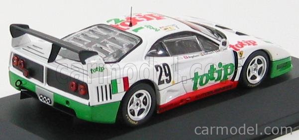 IXO-MODELS FER010 Scale 1/43 | FERRARI F40 COMPETIZIONE 3.0L