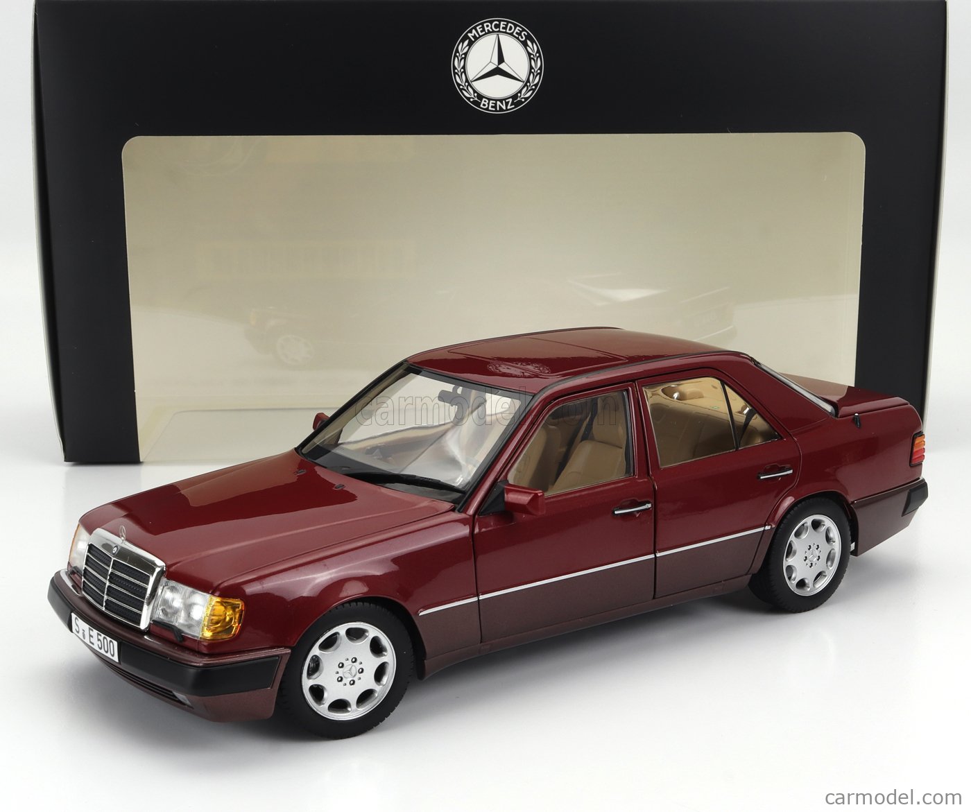 NOREV B66040699 Escala 1/18 | MERCEDES BENZ E-CLASS 500E (W124) 1991 ...