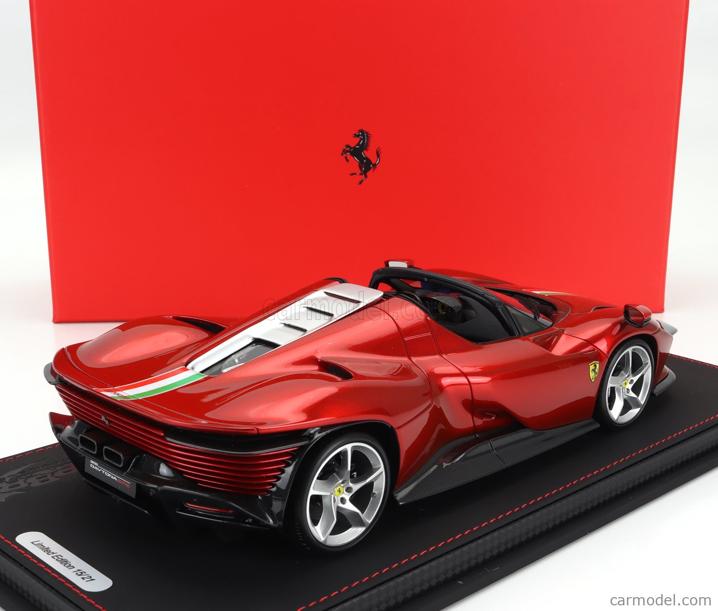 BBR-MODELS P18214AiF-VET Scale 1/18 | FERRARI DAYTONA SP3 OPEN ROOF ...