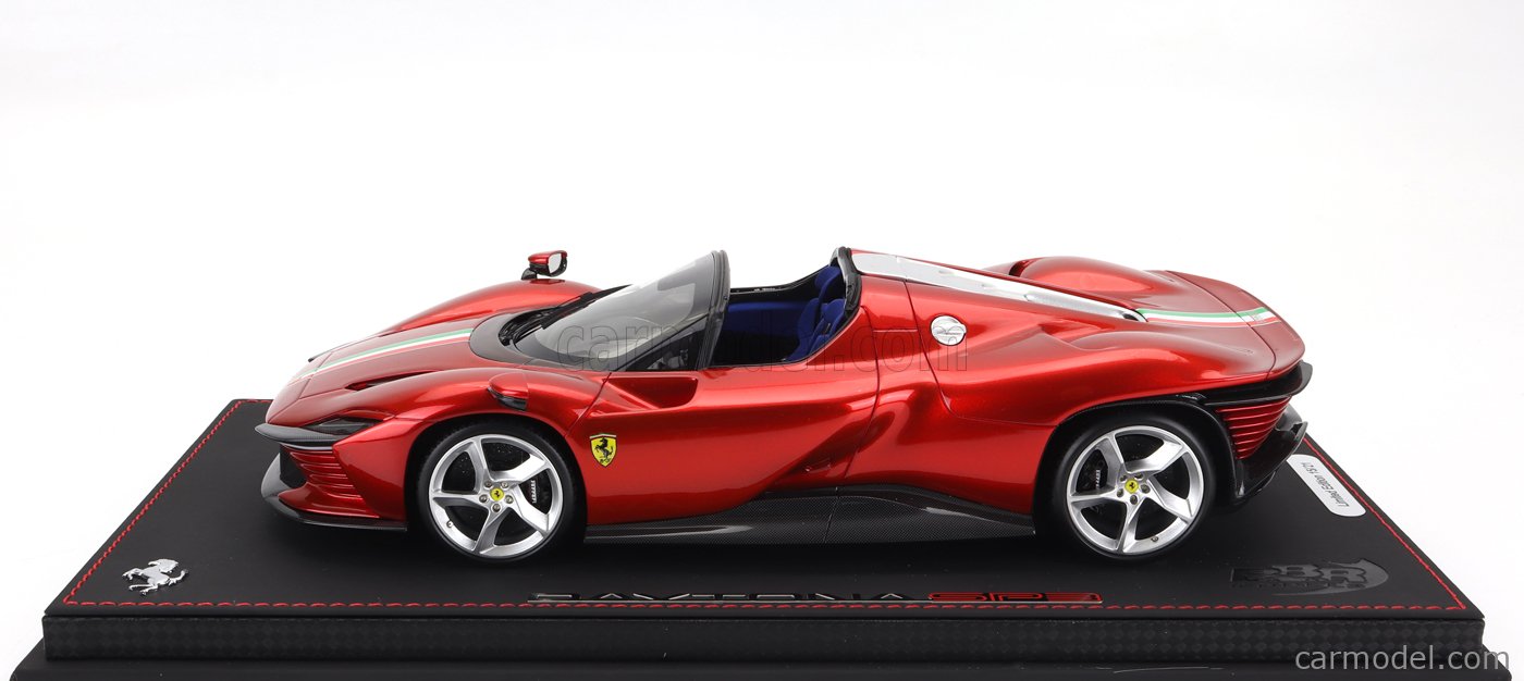 Ferrari SP3 Daytona Rosso Magma - P18214A - BBR 1/18 - NEW