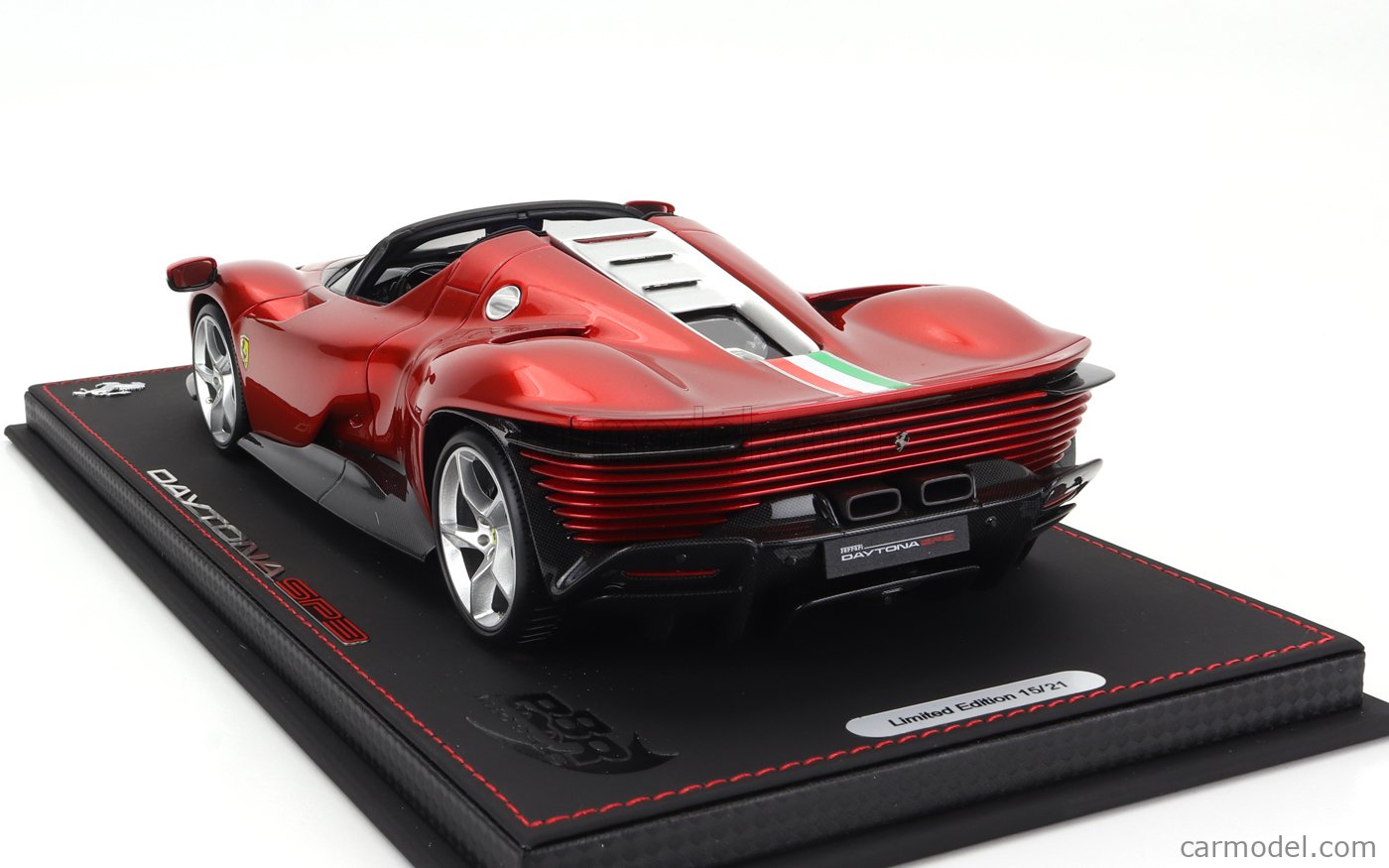 BBR-MODELS P18214AiF-VET Scale 1/18 | FERRARI DAYTONA SP3 OPEN ROOF ...