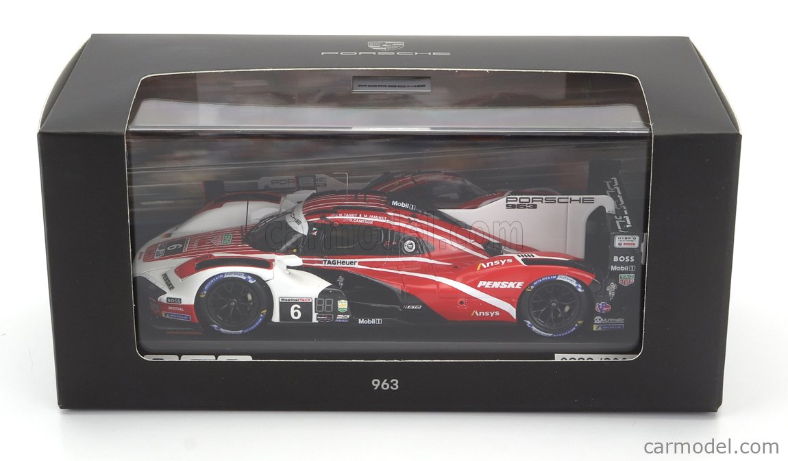 Spark Porsche 963 - 2024 Le Mans 24 Hours - #4 1:18 model car Spark Porsche 963 - 2024 Le Mans 24 Hours - #4 1:18 model car