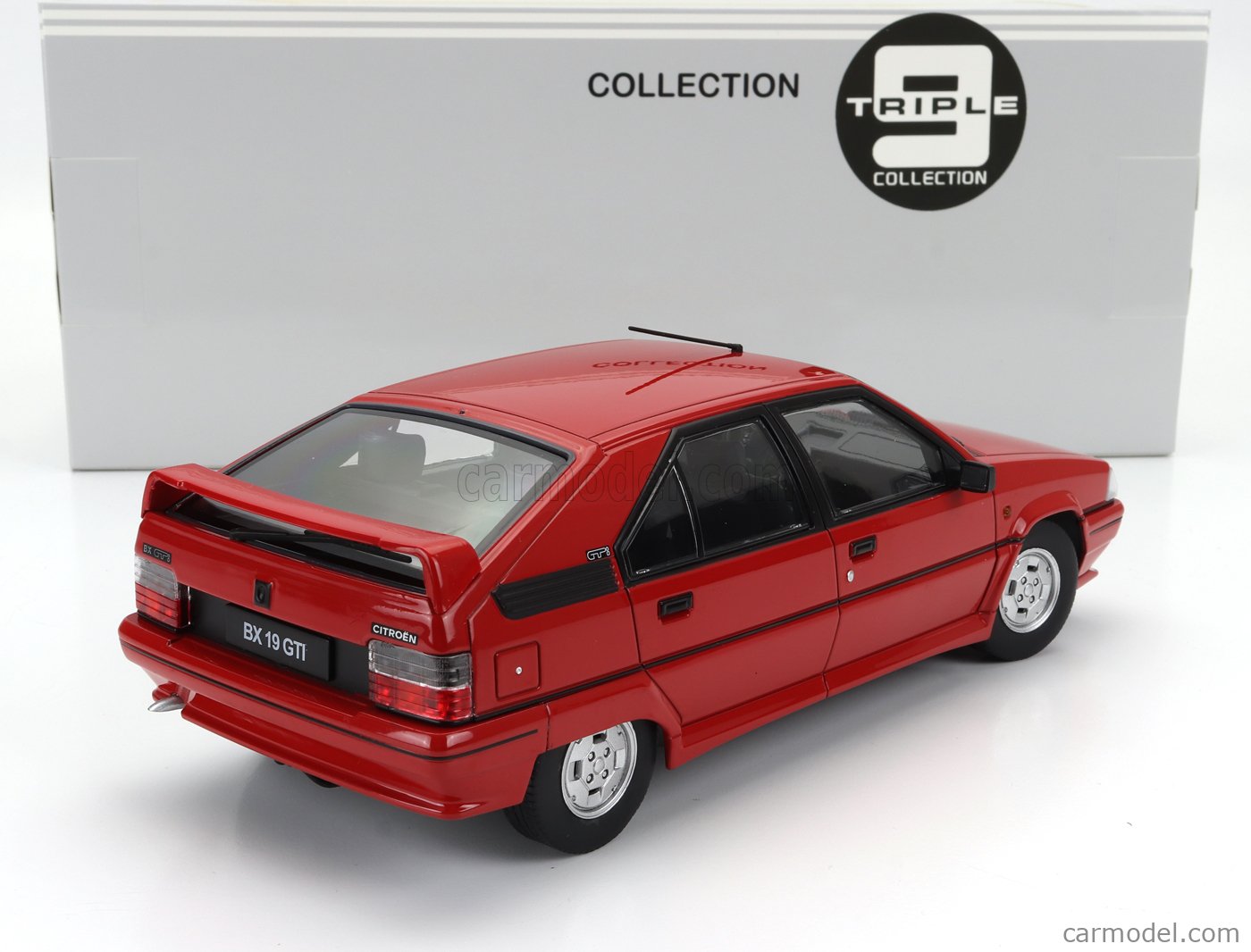 トリプル9 1/18 シトロエン BX GTi 1990 (グリーンメタリック) Triple 9 Collection Citroen BX GTI, metallic-grün 1990, 1:18