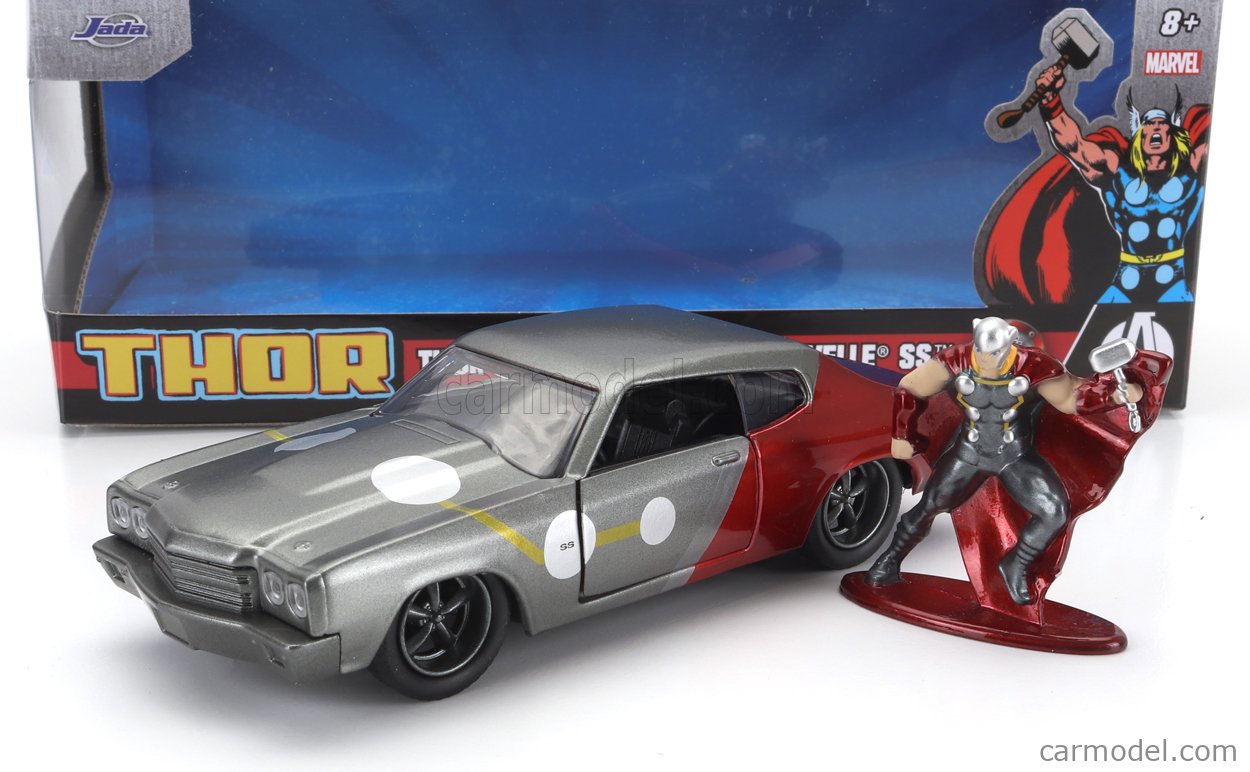 JADA 253223019-34476 Scale 1/32 | CHEVROLET CHEVELLE SS 1970