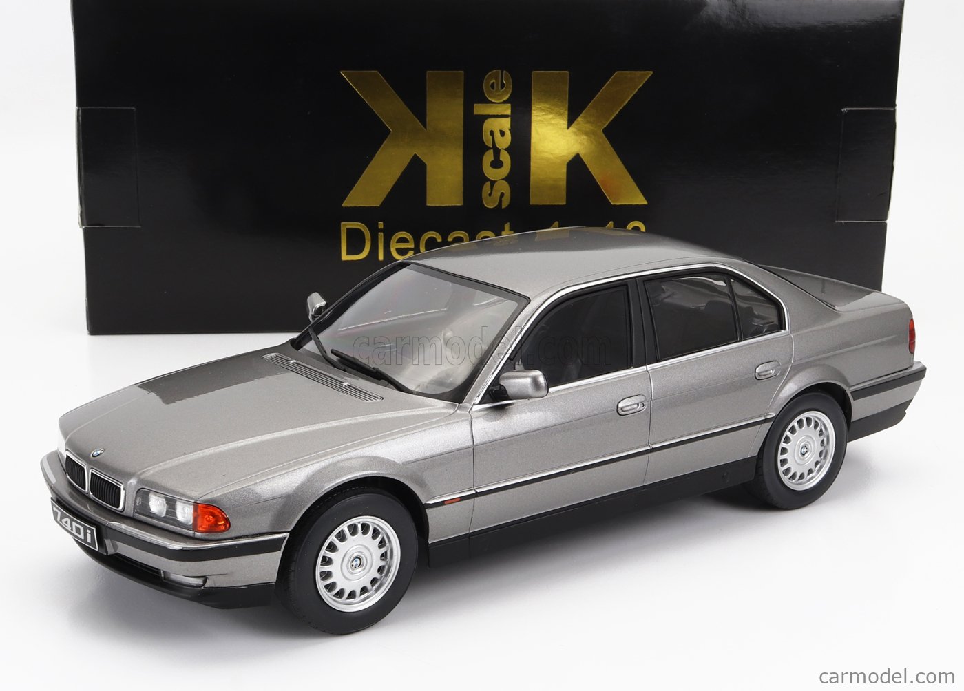 KK-SCALE KKDC180367 Scale 1/18 | BMW 7-SERIES 740i (E38) 1994 GREY MET