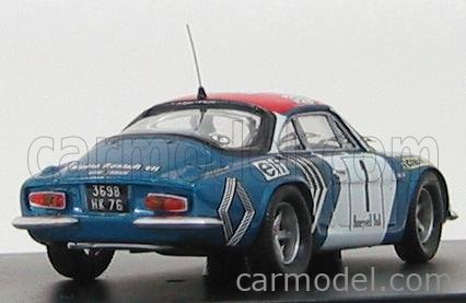 DECALS 1/24 REF 508 ALPNE RENAULT A110 DARNCHE RALLYE DU MAROC 1974