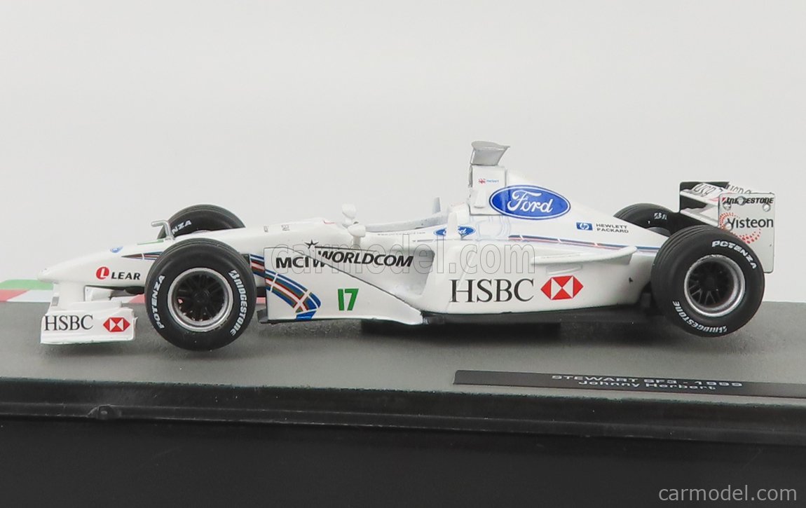 EDICOLA FORMULA1AUTOCOL075 Scale 1/43 | STEWART F1 SF3 FORD EDICOLA FORMULA1AUTOCOL075 Scale 1/43 | STEWART F1 SF3 FORD