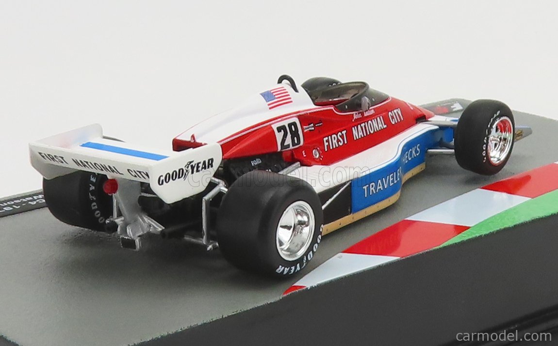 EDICOLA FORMULA1AUTOCOL086 Scale 1/43 | PENSKE F1 PC4 N 28 SEASON 1976 ...