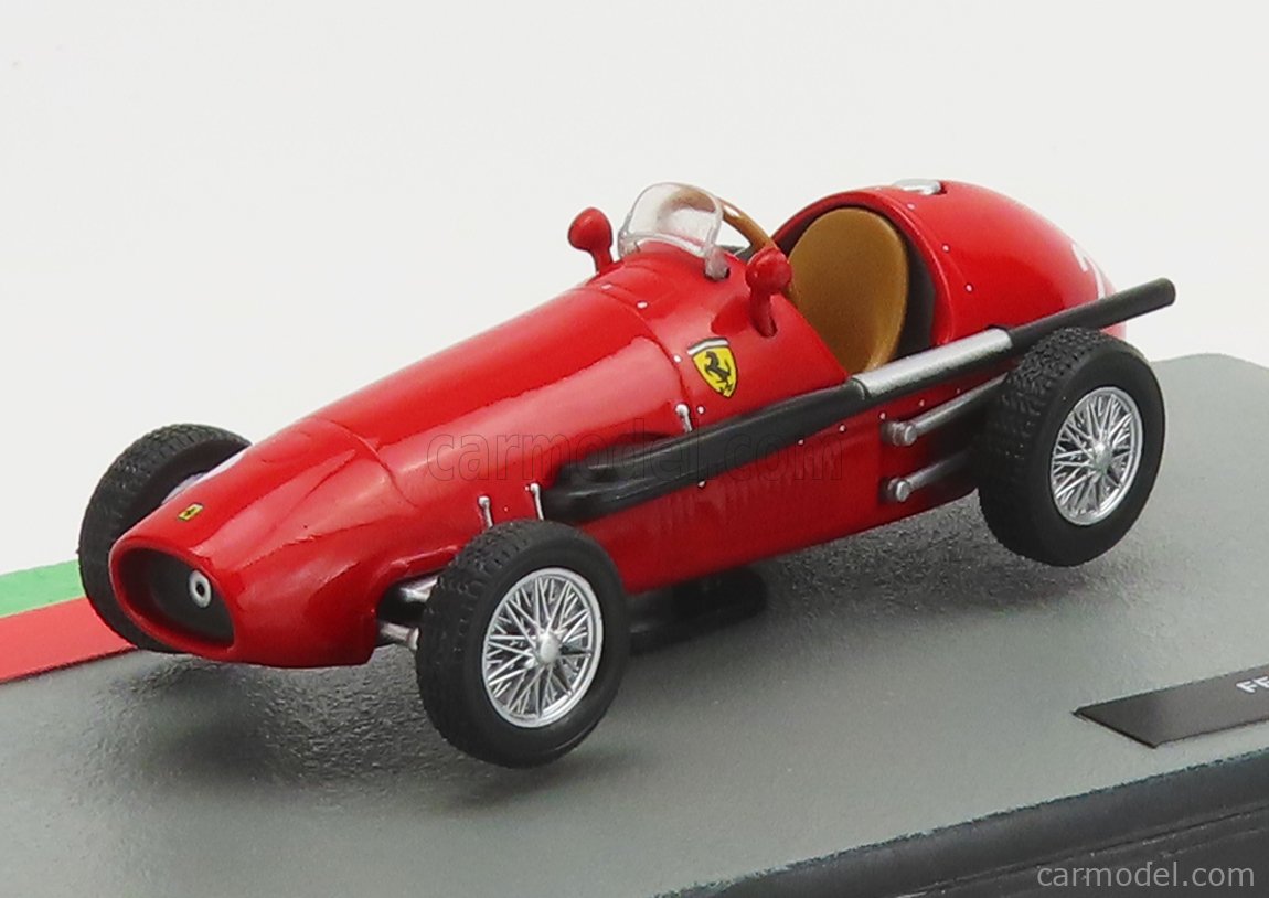 Miniature Quartzo Ferrari 500F2 1/43 - Giuseppe Farina 1953 - F1 - Excellent état