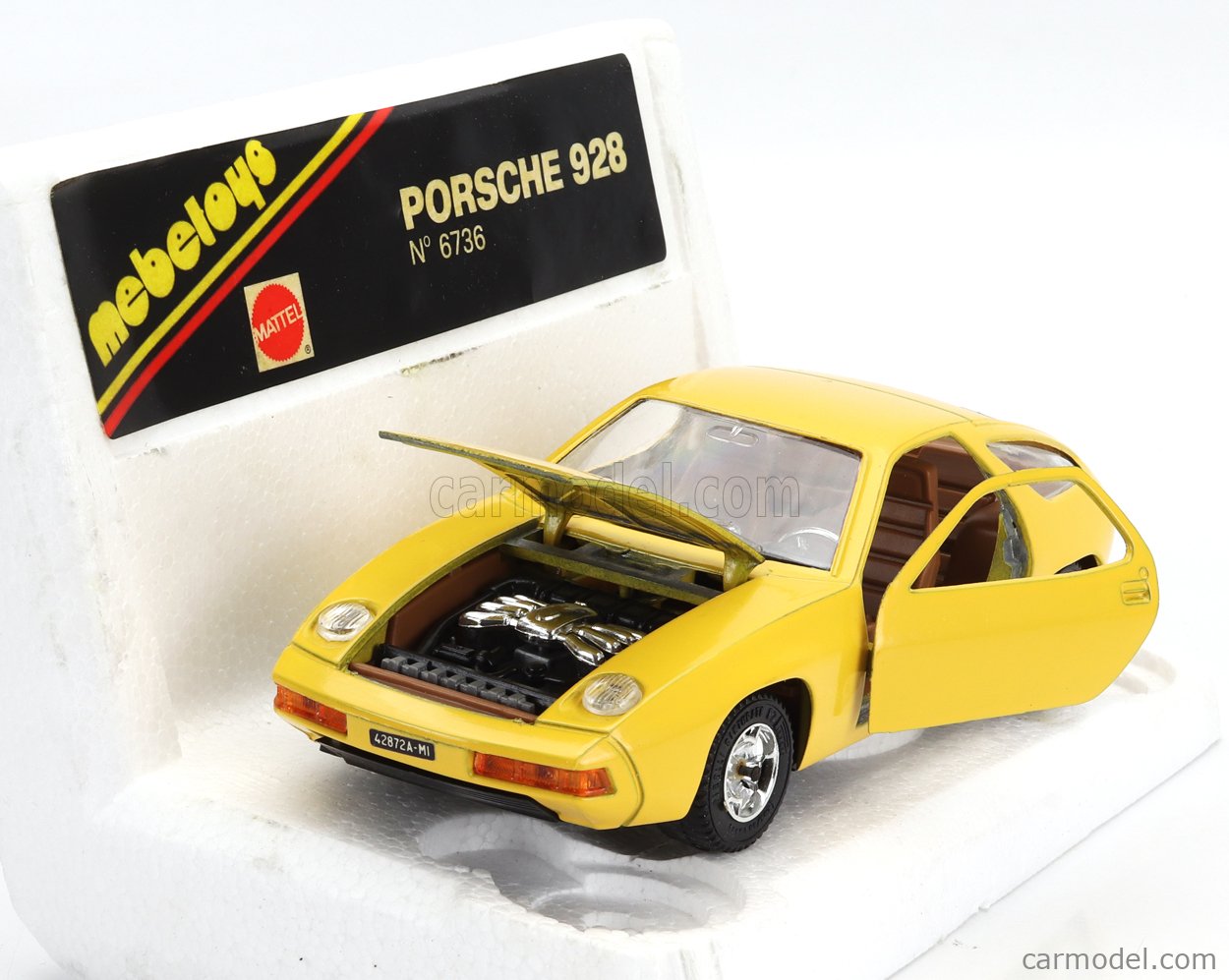 Mebetoys - 1:43 - Ferrari A - 27 P.4 / Porsche Carrera 10 A