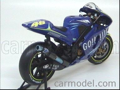 PROTAR 10486 Scale 1/9 | YAMAHA YZR-M1 GOULOISES FORTUNA N 46 MOTOGP ...