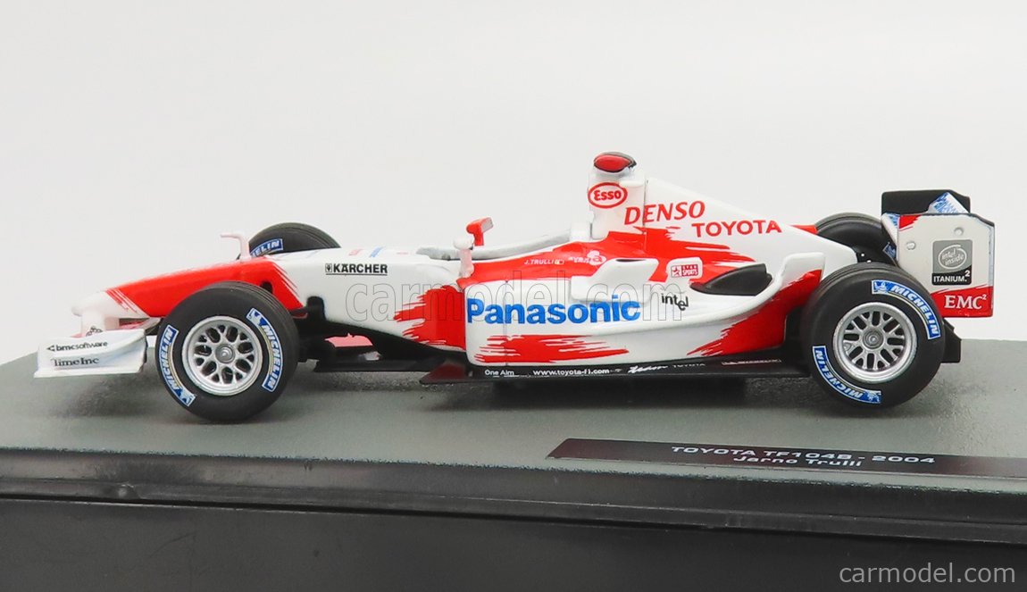 Altaya 1/43 Toyota TF104B - Ricardo Zonta Brazil GP 2004 - F1 Diecast Collection