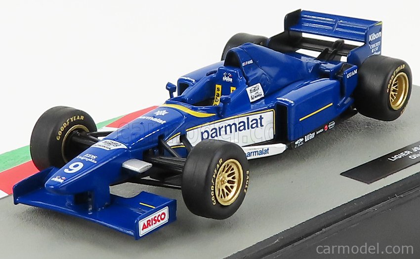 EDICOLA FORMULA1AUTOCOL109 Scale 1/43 | LIGIER F1 JS43 N 9 SEASON 1996 ...