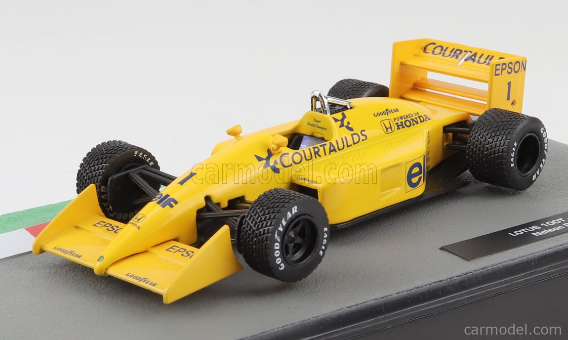 【中古】Spark 1/43 Lotus Honda 100T Brasil GP 1988 CAMEL ＃2(イエロー) TR018 ミニカー[10][240010472765] 中古】Spark 1/43 Lotus Honda 100T Brasil GP 1988 CAMEL ＃2