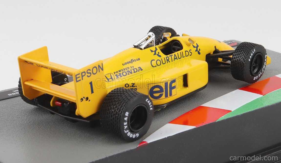 【中古】Spark 1/43 Lotus Honda 100T Brasil GP 1988 CAMEL ＃2(イエロー) TR018 ミニカー[10][240010472765] 中古】Spark 1/43 Lotus Honda 100T Brasil GP 1988 CAMEL ＃2
