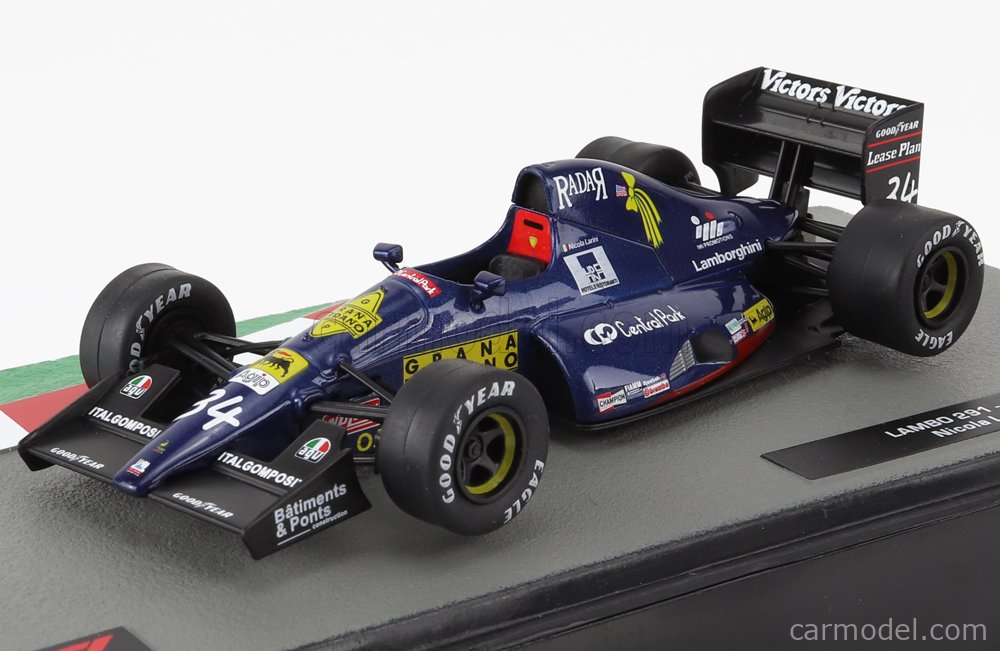 Figurine F1 1/43 – Dany, Nicola Larini, 1990
