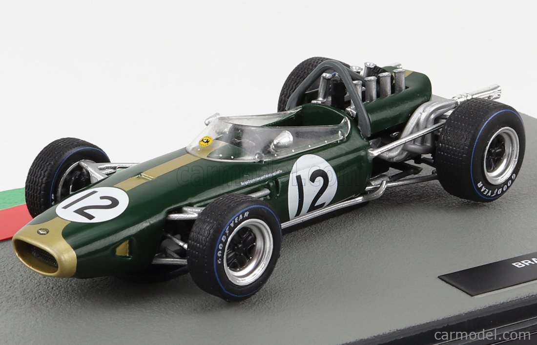 EDICOLA FORMULA1AUTOCOL184 Scale 1/43 | BRABHAM F1 BT19 N 12 WORLD