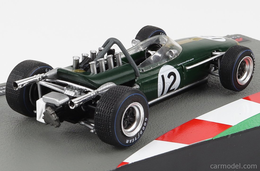EDICOLA FORMULA1AUTOCOL184 Scale 1/43 | BRABHAM F1 BT19 N 12 WORLD