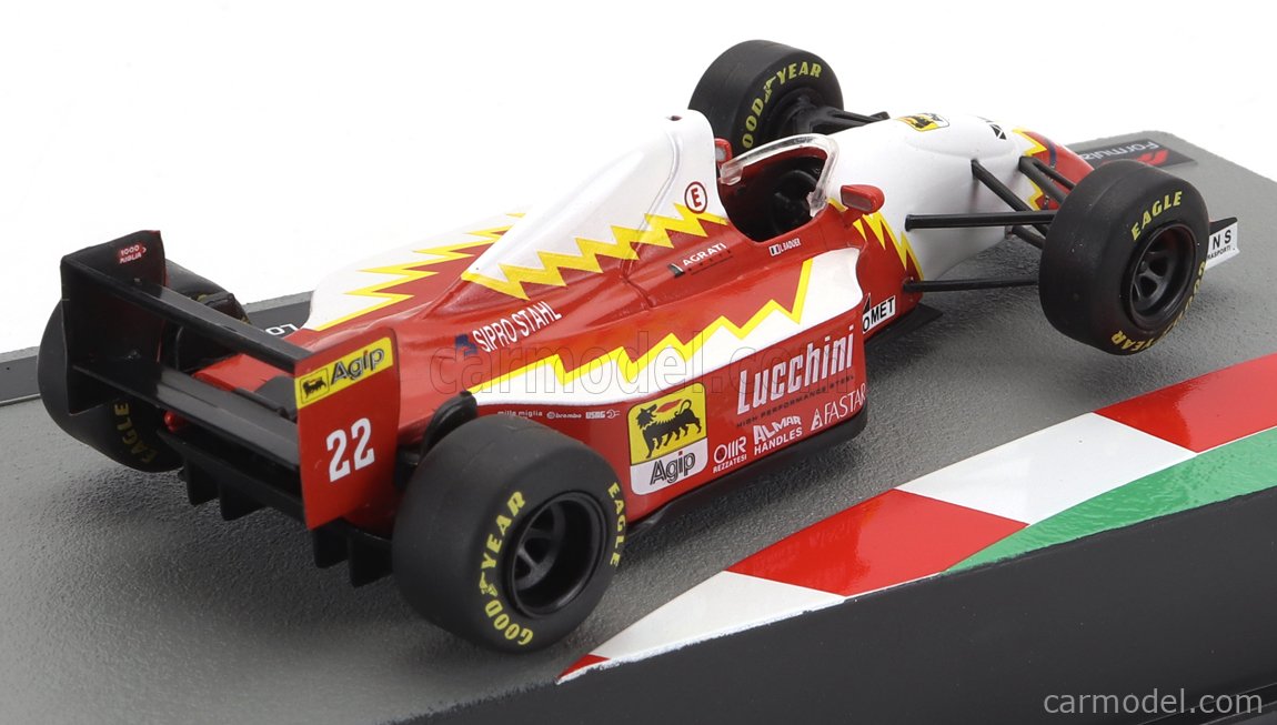 Figurine F1 1/43 - Dany 1999 - Luca Badoer - Occasion