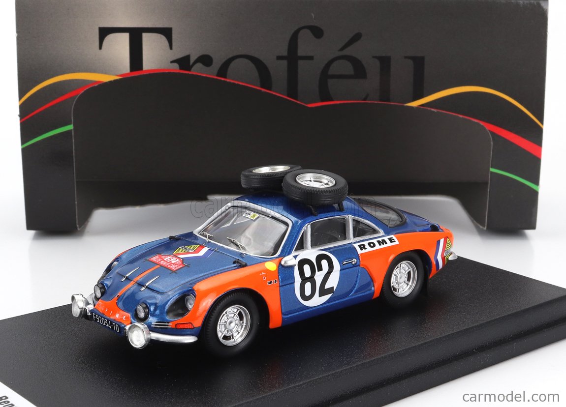 Trofeu RRDE21 Alpine Renault A110 #2 Marathon de la Route