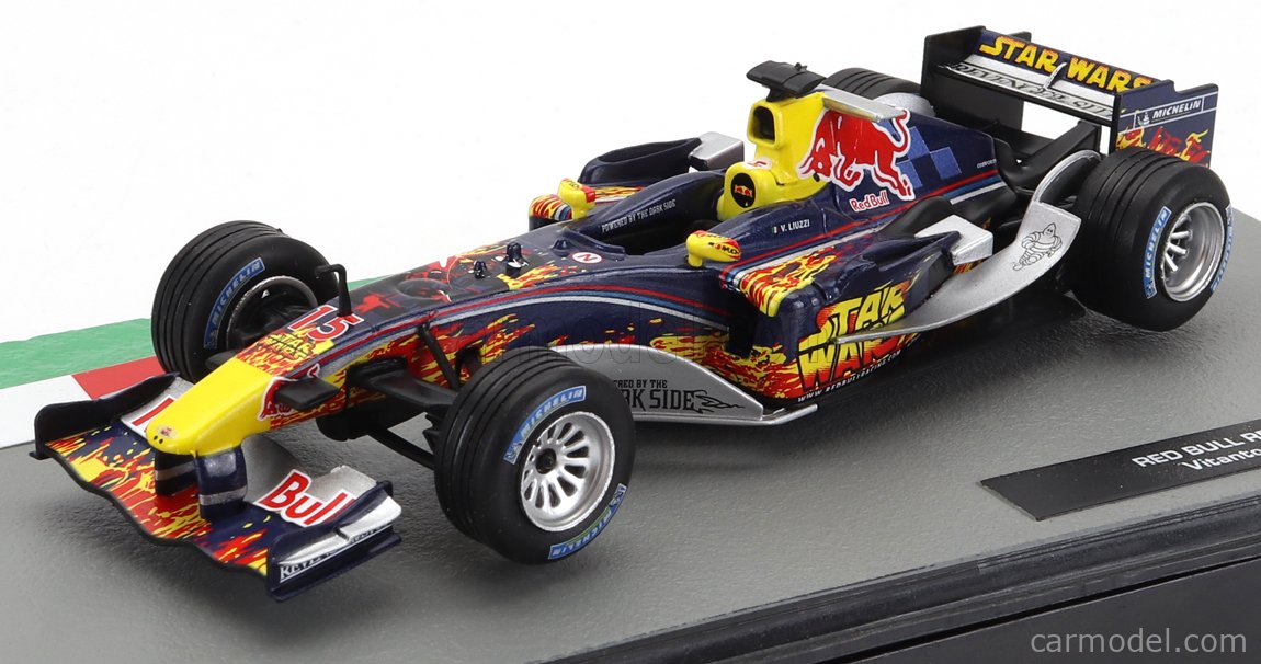 EDICOLA FORMULA1AUTOCOL199 Scale 1/43 | RED BULL F1 RB1 COSWORTH N 15 ...